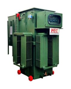 Rolling Contact Servo Voltage Stabilizer Oil Cooled