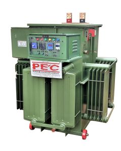 Rolling Contact Servo Voltage Stabilizer Oil Cooled