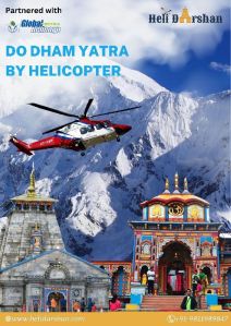 Do Dham Yatra by Helicopter