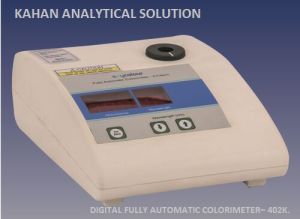 DIGITAL FULLY AUTOMATIC COLORIMETER