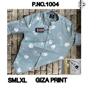 Mens Giza Print Shirt