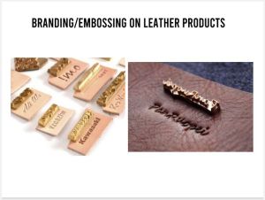 Leather Embossing Service