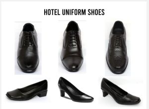 Leather Uniform Shoes