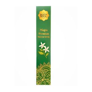 Bodysoul Mogra Premium Incense Sticks 15g