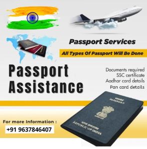 Passport service assistance