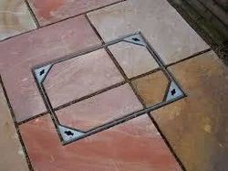 Chequered Plate Manhole Cover