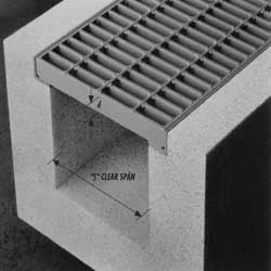 Trench Mild Steel Grating