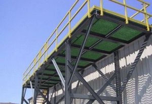 Operator Antiskid Platform Grating