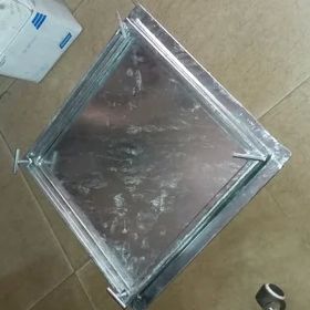 Chequered Plate Manhole Cover