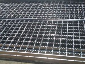 Operator Antiskid Platform Grating