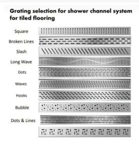 Shower Channel Drain