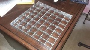 Operator Antiskid Platform Grating