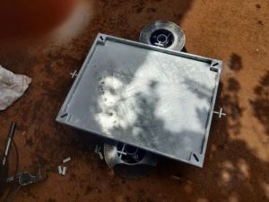Recessed Manhole Cover