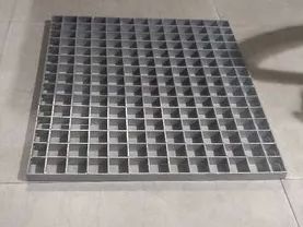 Intermesh and Interlock Grating