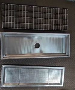 Stainless Steel Heel Guard Grating
