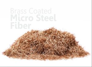 Brass Coated Micro Steel Fiber 100 Gram