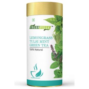 Freshville Lemongrass Tulsi Mint Green Tea