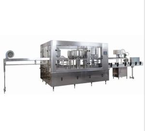 Carbonated Soda Soft Drink Filling Machine