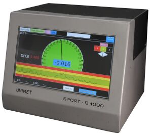Multi channel readout for gauging