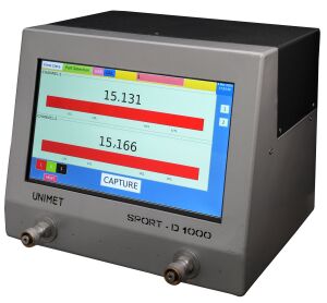Multi channel readout for gauging
