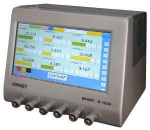 Multi channel readout for gauging