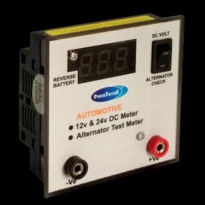 Automotive Voltmeter