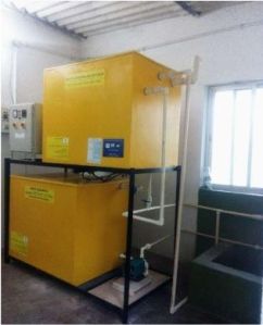 Batch Type Electro Chlorinator