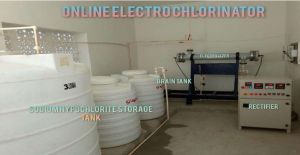 Continuous Online Electro Chlorinator