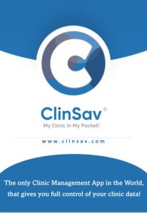 ClinSav clinic management software
