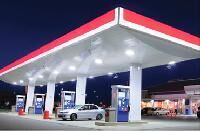 petrol pump canopies