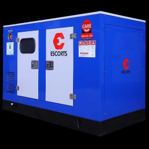 Escorts Silent Diesel Generator