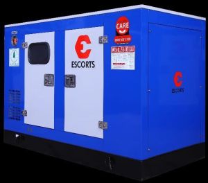 Escorts Silent Diesel Generator