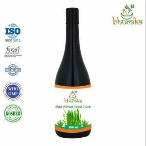 Aloe Vera Wheatgrass Juice