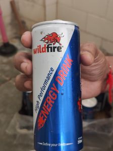 TUTTY FRUITY Wildfire Energy Drink, Packaging Size: 250ml