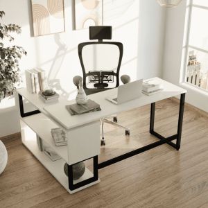 L Shape executive desk