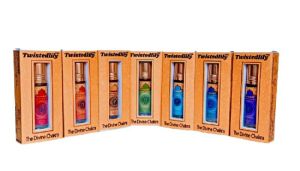 Twistedlily The Divine Chakra Perfume Oils