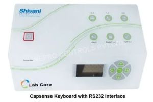 CAPACITIVE TOUCH KEYBOARD