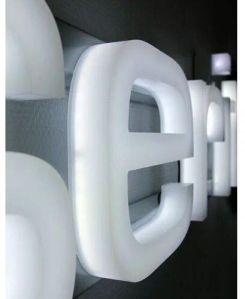 led acrylic letter