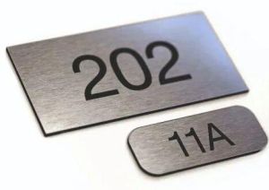 stainless steel etched nameplates