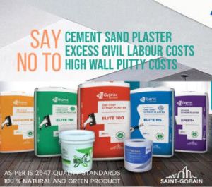 Gypsum Plaster