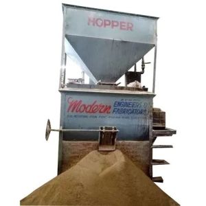Automatic Cattle Feed Machine
