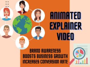 2d Animated explainer video