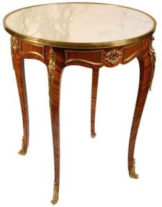 Designed Carved Stool