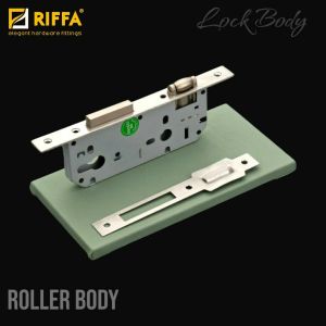 Roller Body Mortise Lock Body