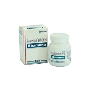 300mg Cipla Abamune Abacavir Sulphate