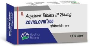 Aciclovir Tablets 200 Mg