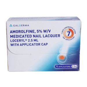 Amorolfine 2.5 Medicated Nail Lacquer