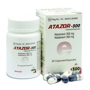 Atazanavir 300 Mg Capsule