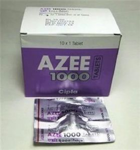 Azee 1000 Tablet (Azithromycin Tablet)