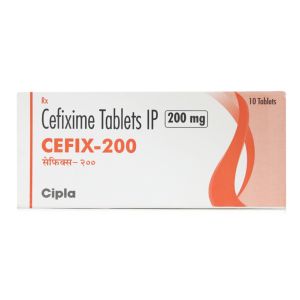 Cipla Cefixime Cefix Tablet 200mg